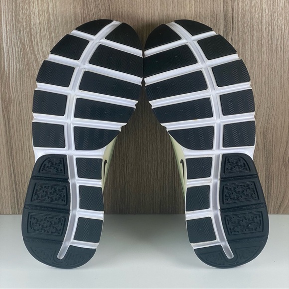 Nike Sock Dart Safari Turbo Green White Running Shoe 942198-300 Men's Size 8 - Picture 7 of 9